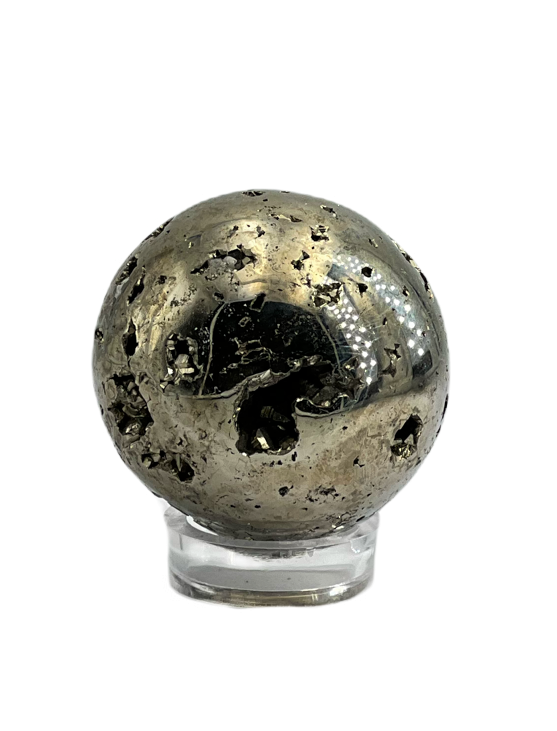 SPHERE PYRITE LES PIERRES DE KYRIA (1)