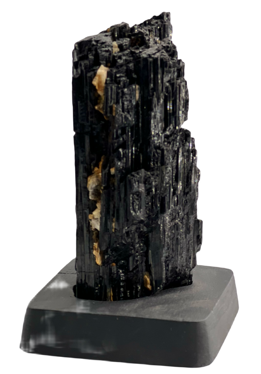 TOURMALINE SUR SOCLE LES PIERRES DE KYRIA (5)