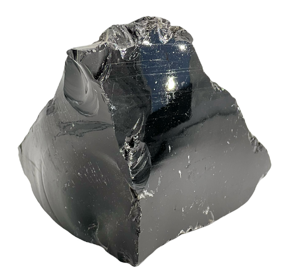 BLOC BRUT OBSIDIENNE NOIRE LES PIERRES DE KYRIA (2)