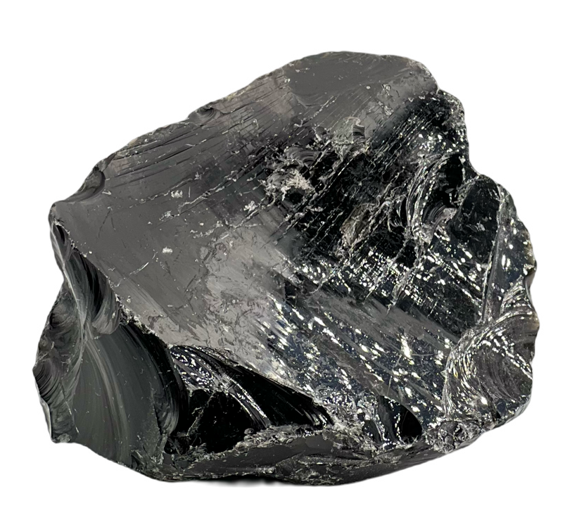 BLOC BRUT OBSIDIENNE NOIRE LES PIERRES DE KYRIA (8)