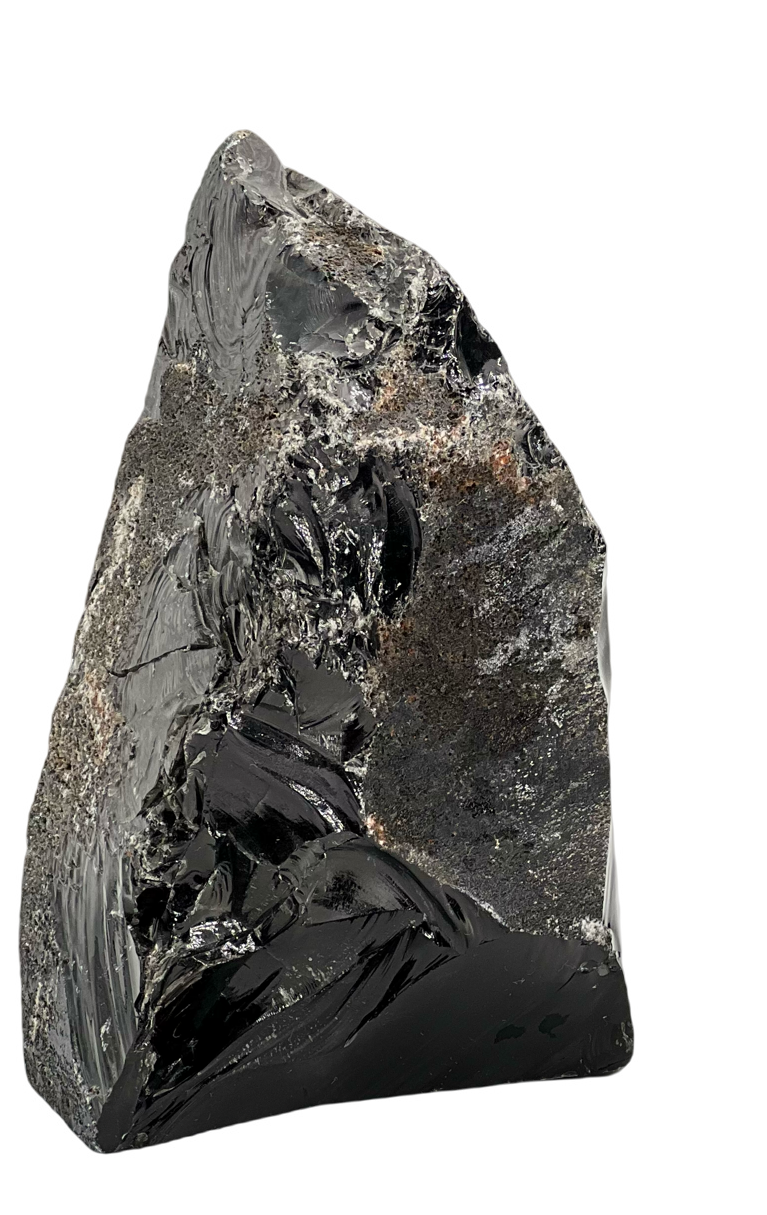 OBSIDIENNE UNE FACE POLIE LES PIERRES DE KYRIA 1110G (7)