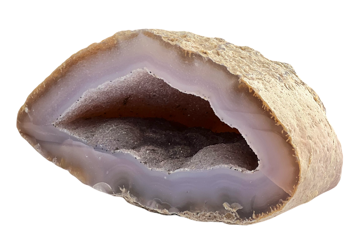 GEODE AGATE NATURELLE LES PIERRES DE KYRIA (10)