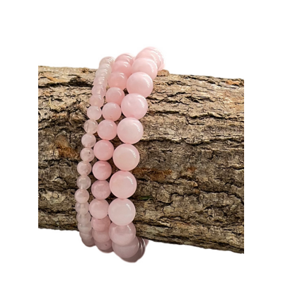 BRACELET QUARTZ ROSE 4MM 6MM 8MM LES PIERRES DE KYRIA (2)