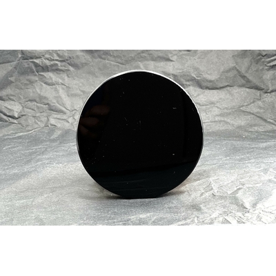 MIROIR OBSIDIENNE NOIRE QUALITE EXTRA LES PIERRES DE KYRIA (2)