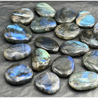 GALET PLAT LABRADORITE EXTRA LES PIERRES DE KYRIA (3)