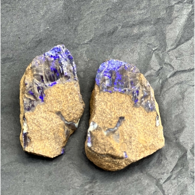 PAIRE OPALE BOULDER AUSTRALIE LES PIERRES DE KYRIA (2)