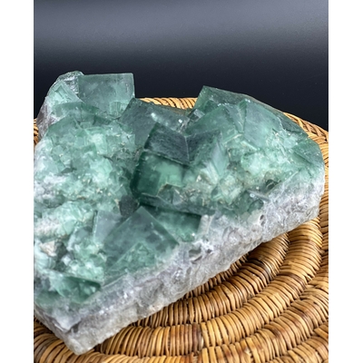 FLUORITE FLUORINE MADAGASCAR 1343G LES PIERRES DE KYRIA (5)
