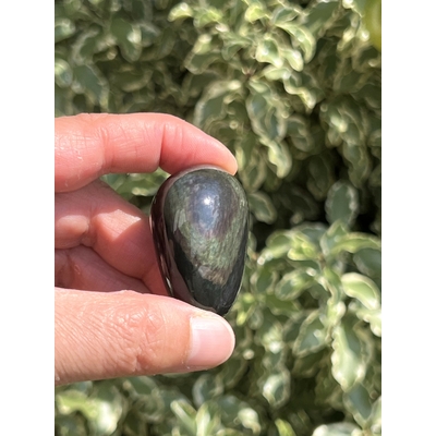 GALET OBSIDIENNE MANTA HUICHOL MENTOGOCHOL (1)