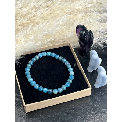 BRACELET APATITE 6MM LES PIERRES DE KYRIA (1)