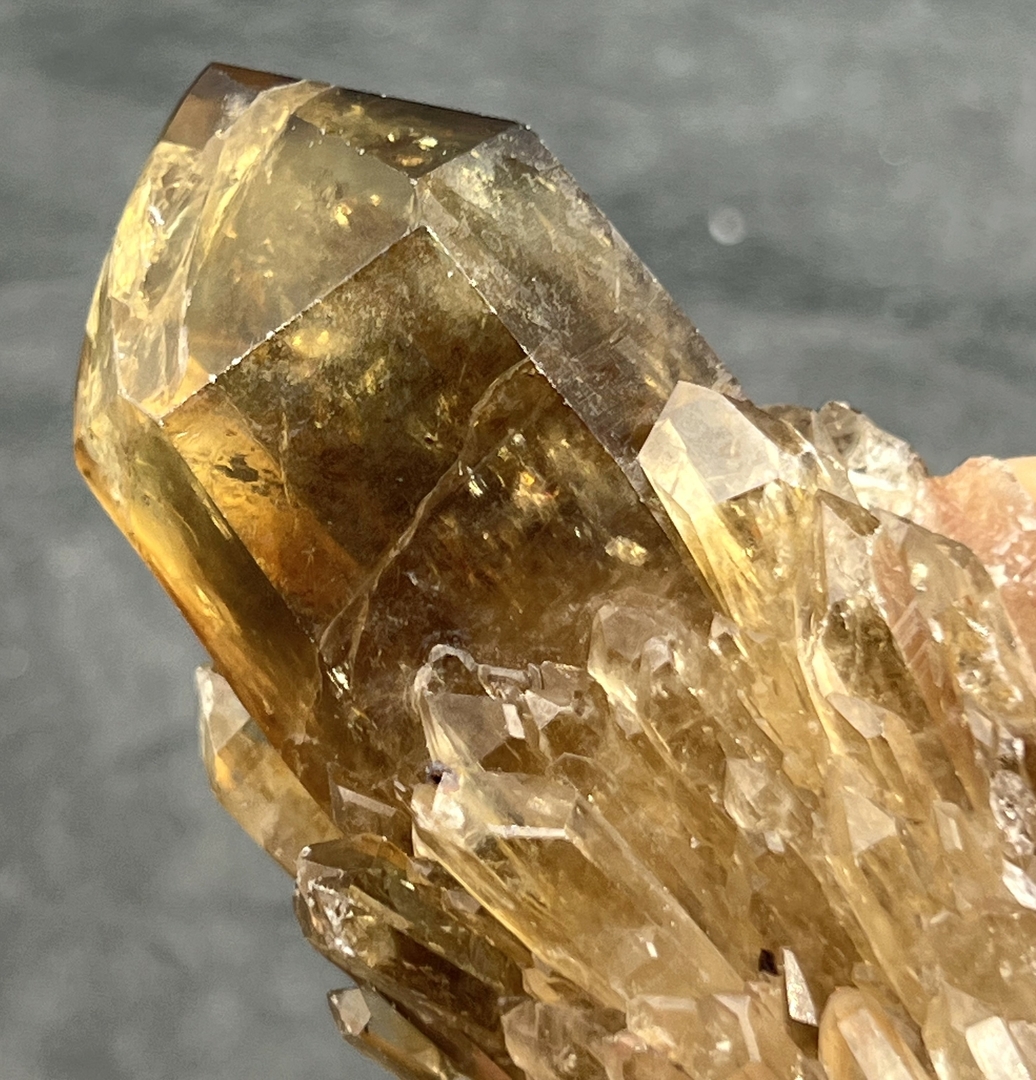 Citrine Brute Naturelle Du Brésil - Lot De 3 Pierres Fines Couleur Miel - 30g