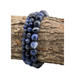 BRACELET SODALITE 4MM 6MM 8MM LES PIERRES DE KYRIA (1)