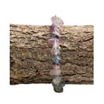 BRACELET CHIPS DE PIERRE FLUORINE FLUORITE LES PIERRES DE KYRIA (1)