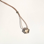 COLLIER QUARTZ FUME LES PIERRES DE KYRIA 1