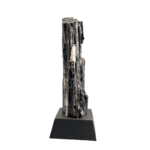 TOURMALINE NOIRE BRUTE SUR SOCLE QUALITE SUPER EXTRA 1.2KG LES PIERRES DE KYRIA (2)