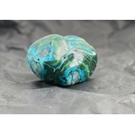 FORME LIBRE CHRYSOCOLLE MALACHITE POLIE QUALITE EXTRA LES PIERRES DE KYRIA (3)