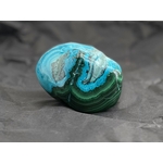 FORME LIBRE CHRYSOCOLLE MALACHITE POLIE QUALITE EXTRA LES PIERRES DE KYRIA (8)