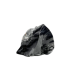 BLOC OBSIDIENNE NOIRE BRUTE 597G LES PIERRES DE KYRIA (4)
