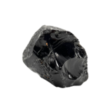 BLOC OBSIDIENNE NOIRE BRUTE 1.211KG LES PIERRES DE KYRIA (3)