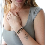 BRACELET PYRITE LES PIERRES DE KYRIA 2