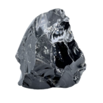 BLOC OBSIDIENNE NOIRE BRUTE 1.252KG LES PIERRES DE KYRIA (1)