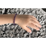 BRACELET ENFANT AMETHYSTE 4 MM QUALITE EXTRA LES PIERRES DE KYRIA (2)