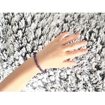 BRACELET ENFANT AMETHYSTE 4 MM QUALITE EXTRA LES PIERRES DE KYRIA (3)