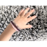 BRACELET ENFANT AMETHYSTE 4 MM QUALITE EXTRA LES PIERRES DE KYRIA (1)