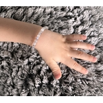 BRACELET ENFANT LABRADORITE 4MM QUALITE EXTRA LES PIERRES DE KYRIA (5)