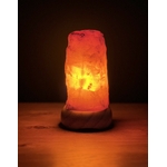 LAMPE CALCITE ORANGE LES PIERRES DE KYRIA (1)