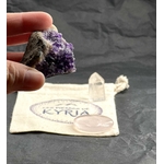 POCHON DE KYRIA AMETHYSTE POINTE CRISTAL DE ROCHE QUARTZ ROSE LES PIERRES DE KYRIA (2)