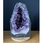 GEODE CATHEDRALE AMETHYSTE QUALITE EXTRA 8.8KG LES PIERRES DE KYRIA (8)