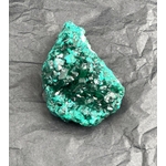 DIOPTASE CRISTALLISEE 105G ENVIRON LES PIERRES DE KYRIA (4)