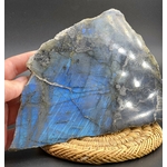 TRANCHE LABRADORITE 540G LES PIERRES DE KYRIA (1)