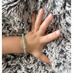 BRACELET ENFANT AVENTURINE VERTE 4MM LES PIERRES DE KYRIA (4)