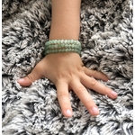 BRACELET ENFANT AVENTURINE VERTE 4MM LES PIERRES DE KYRIA (1)