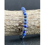 BRACELET LAPIS LAZULI FACETTE 6MM LES PIERRES DE KYRIA (2)