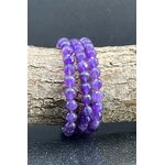 BRACELET AMETHYSTE FACETTE 8MM LES PIERRES DE KYRIA (6)