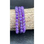 BRACELET AMETHYSTE FACETTE 8MM LES PIERRES DE KYRIA (3)