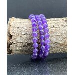 BRACELET AMETHYSTE FACETTE 8MM LES PIERRES DE KYRIA (5)