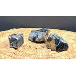 SHUNGITE ELITE ARGENTEE CRISTALISEE LES PIERRES DE KYRIA (1)