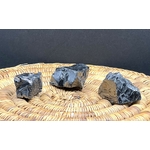 SHUNGITE ELITE ARGENTEE CRISTALISEE LES PIERRES DE KYRIA (2)