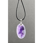 PENDENTIF AMETHYSTE ETOILEE LES PIERRES DE KYRIA (1)