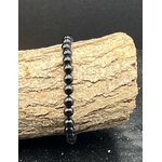 BRACELET TOURMALINE NOIRE 6MM LES PIERRES DE KYRIA