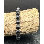 BRACELET HOMME TOURMALINE NOIRE 10MM LES PIERRES DE KYRIA