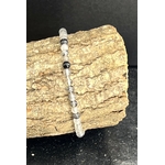BRACELET QUARTZ AVEC INCLUSION TOURMALINE NOIRE 4MM LES PIERRES DE KYRIA (3)