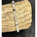 BRACELET QUARTZ AVEC INCLUSION TOURMALINE NOIRE 4MM LES PIERRES DE KYRIA (2)