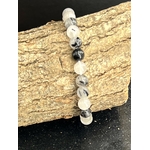 BRACELET QUARTZ AVEC INCLUSION TOURMALINE NOIRE 6MM LES PIERRES DE KYRIA (2)