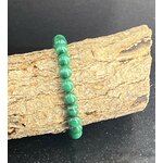 BRACELET MALACHITE 8MM LES PIERRES DE KYRIA