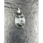 PENDENTIF VIERGE OBSIDIENNE OEIL CELESTE ARC EN CIEL LES PIERRES DE KYRIA (2)