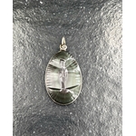 PENDENTIF VIERGE OBSIDIENNE OEIL CELESTE ARC EN CIEL LES PIERRES DE KYRIA (2)